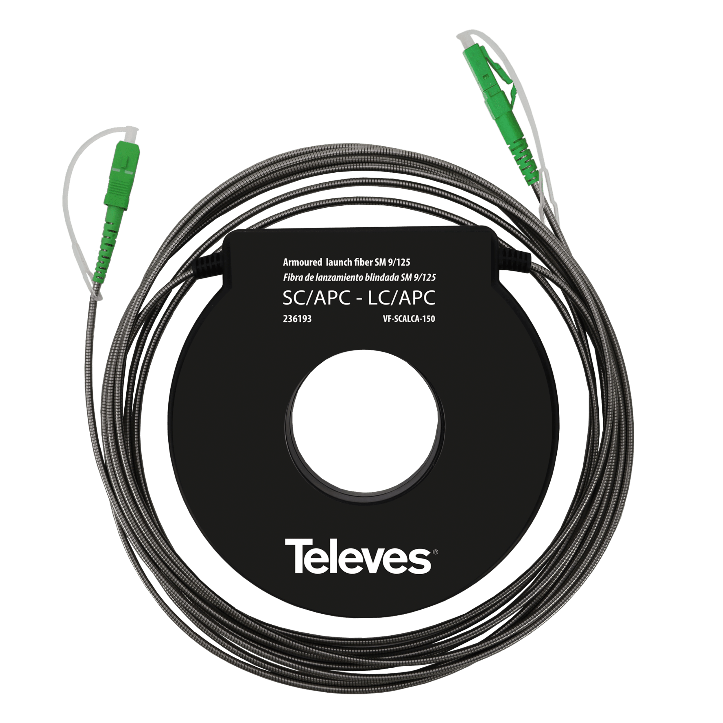 TELEVES ITALIA SRL - TVV236193 FIBRA BLIND.LANCIO SM.150M SC/APC-LC/APC