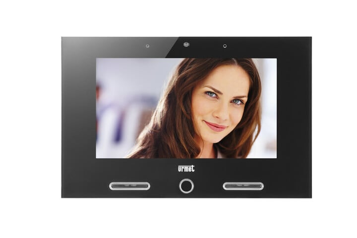 URMET SPA - UTD1761/33U VOG7 IPERCOM NERO UP