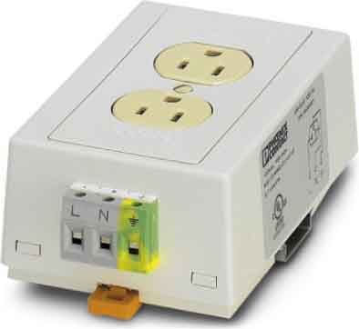 PHOENIX CONTACT - PHC5603049 EM-DUO 120/20/GFI/AUX PRESA DOPPIA SU GU
