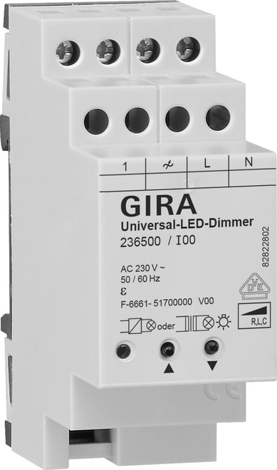 GIRA - GIR236500 DIMM. LED UNI. AMG S3000