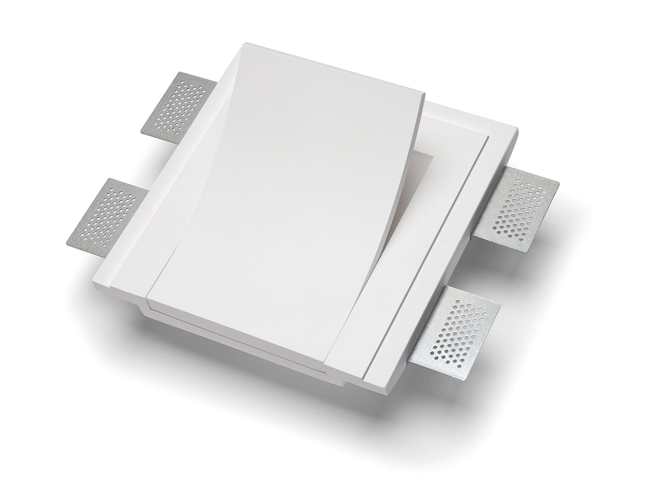 BELFIORE SRL - NVT2365E-30156 Lampada in CRISTALY con parte elettrica a LED a incasso dal design contemporaneo con luce diretta verso l’alto.