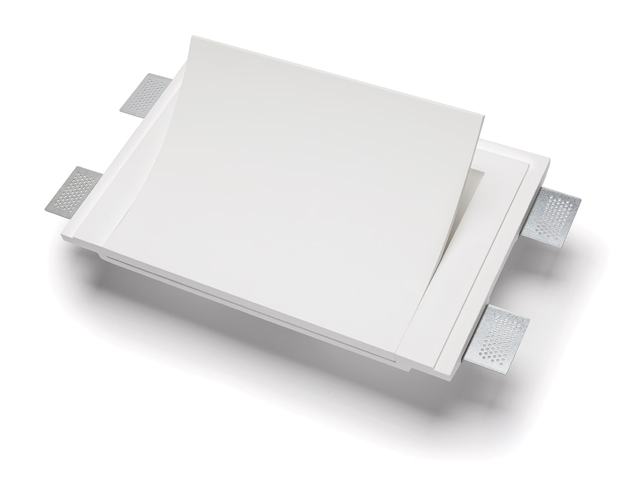 BELFIORE SRL - NVT2365G-3032 Lampada in CRISTALY con parte elettrica a LED a incasso dal design contemporaneo con luce diretta verso l’alto.
