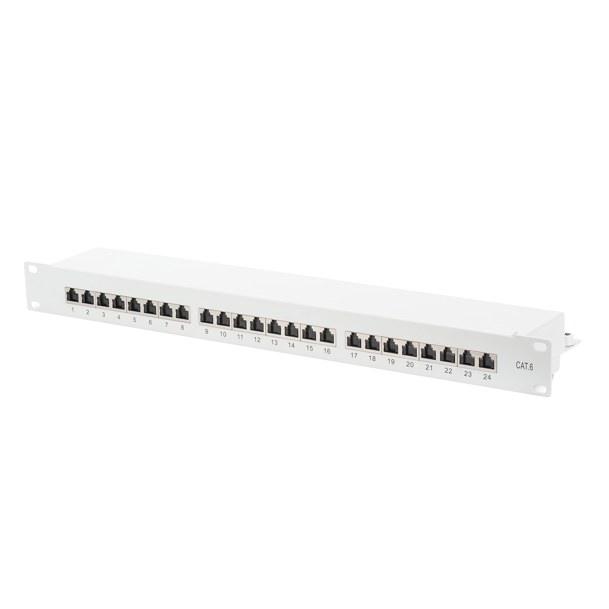 FANTON SRL - FME23661 PANNELLO CAT.6 FTP 1U 24P. GR