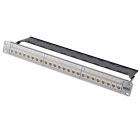 FANTON SRL - FME23672 PANN.19 CAT.6A UTP 1U 24P. GR