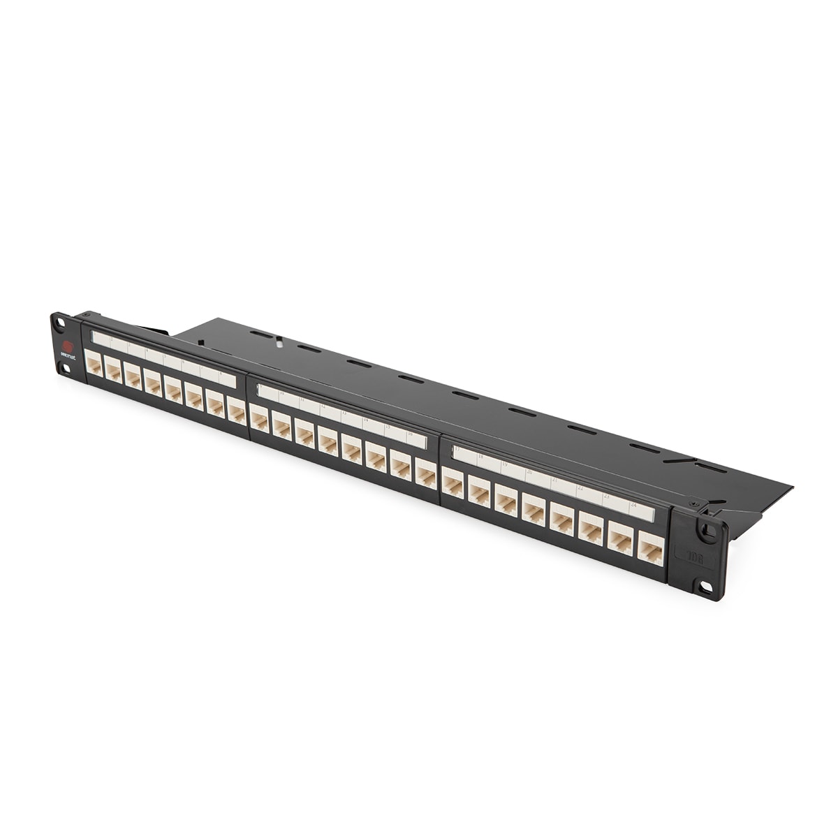 FANTON SPA - FME23677 PANN.19 CAT.6A UTP 1U 24P+FC NE