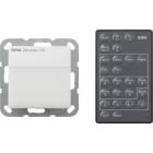 GIRA - GGI236803 SENSOTEC LED SYSTEM 55 BNC PURO