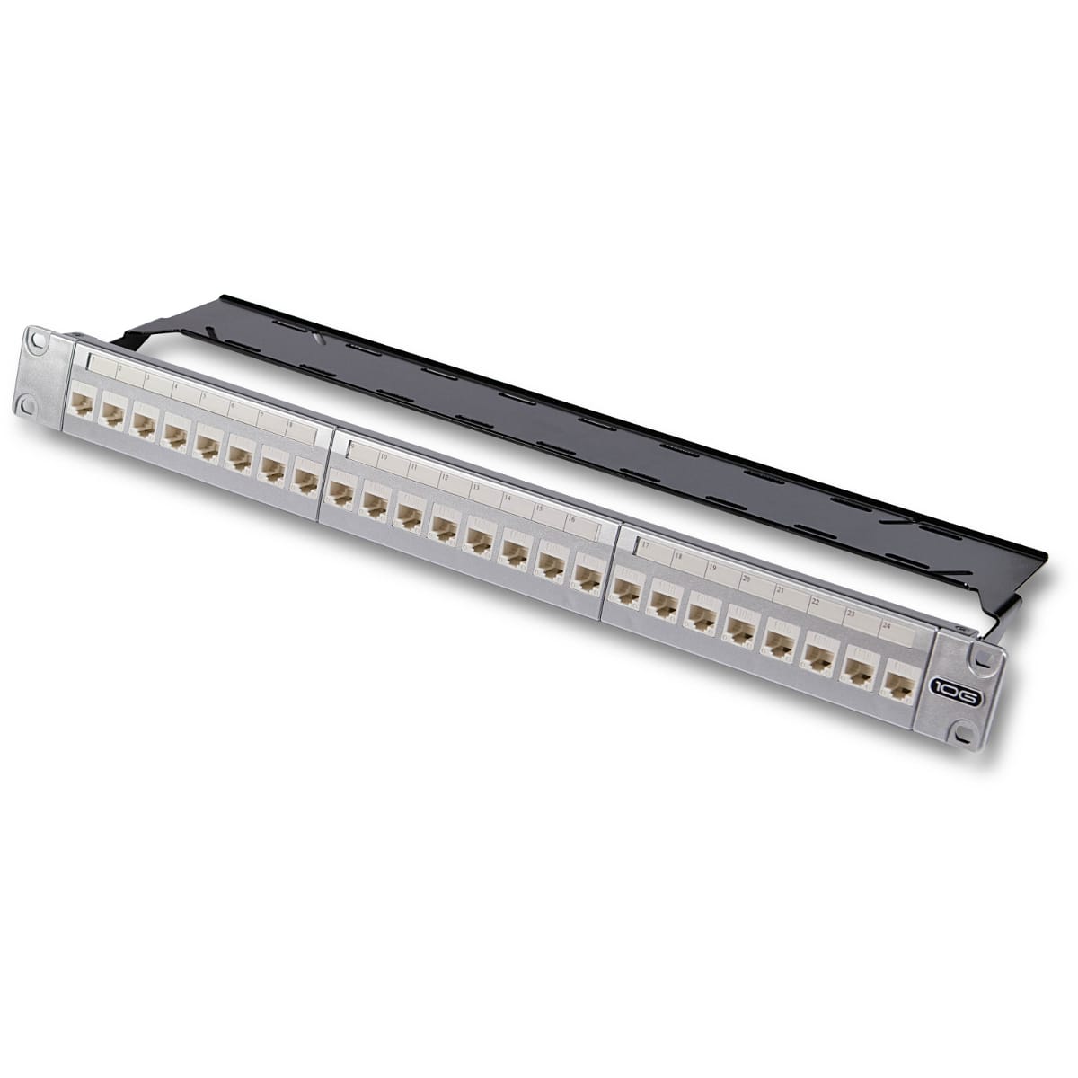 FANTON SRL - FME23682 PANNELLO CAT.6A FTP 1U 24P. GR