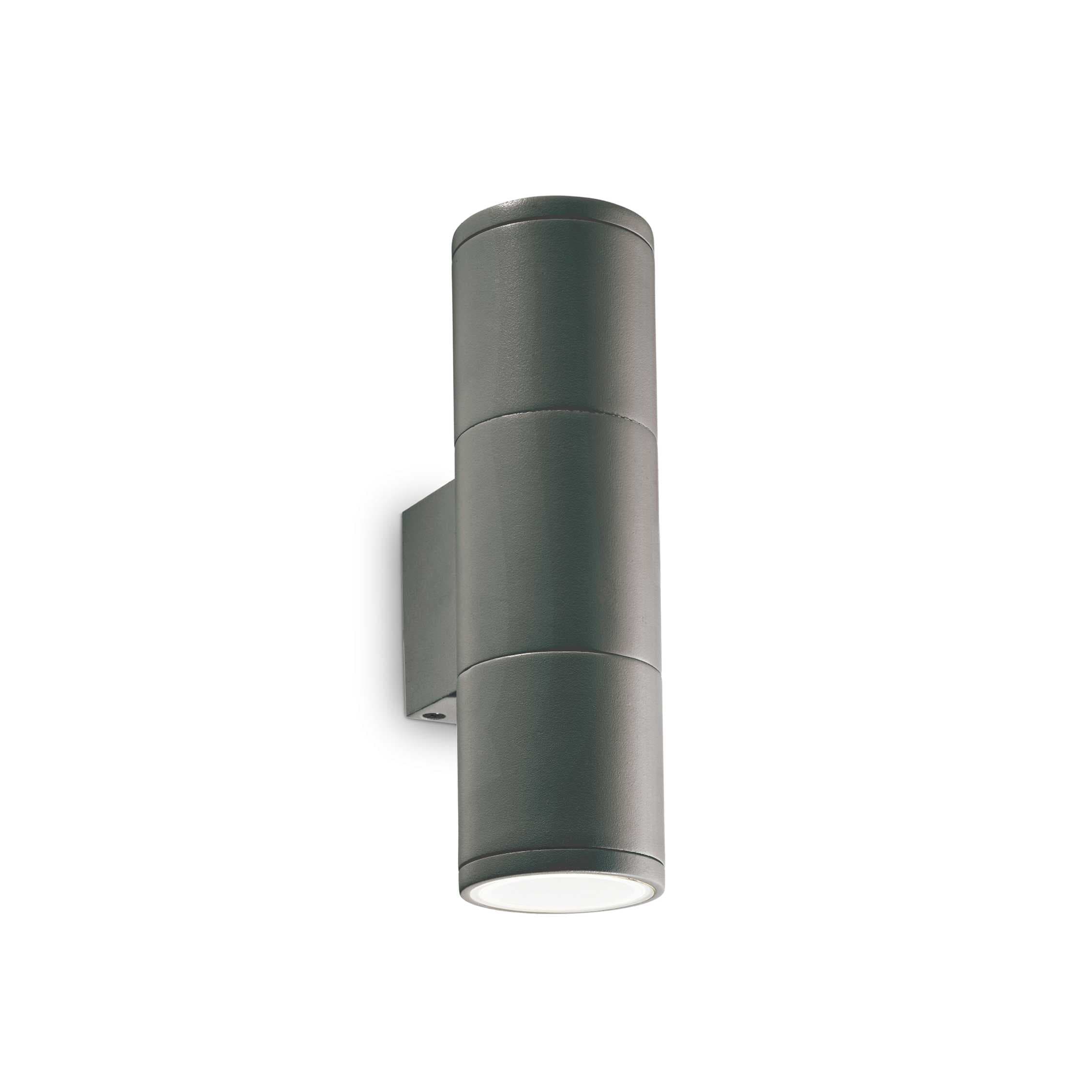 IDEAL LUX SRL - IUX236841 GUN AP2 SMALL ANTRACITE