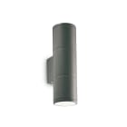 IDEAL LUX SRL - IUX236841 GUN AP2 SMALL ANTRACITE