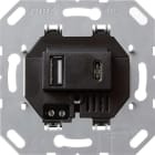 GIRA - GIR236900 ALIM.TENS.USB 2-C TIPO A/C