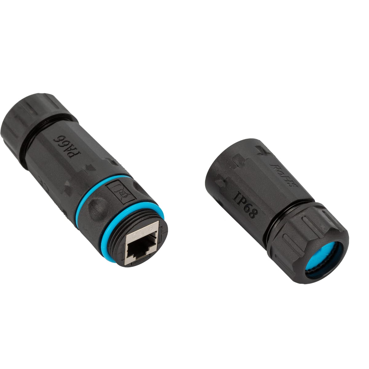 FANTON SRL - FME23698 ACCOPPIATORE RJ45 CAT.6 FTP IP68 NE