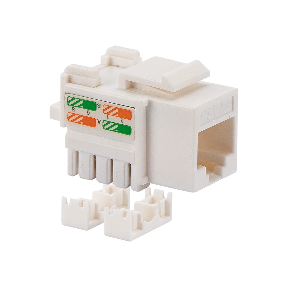 FANTON SPA - FME23702 PRESA RJ45 CAT.5E UTP 90 BI