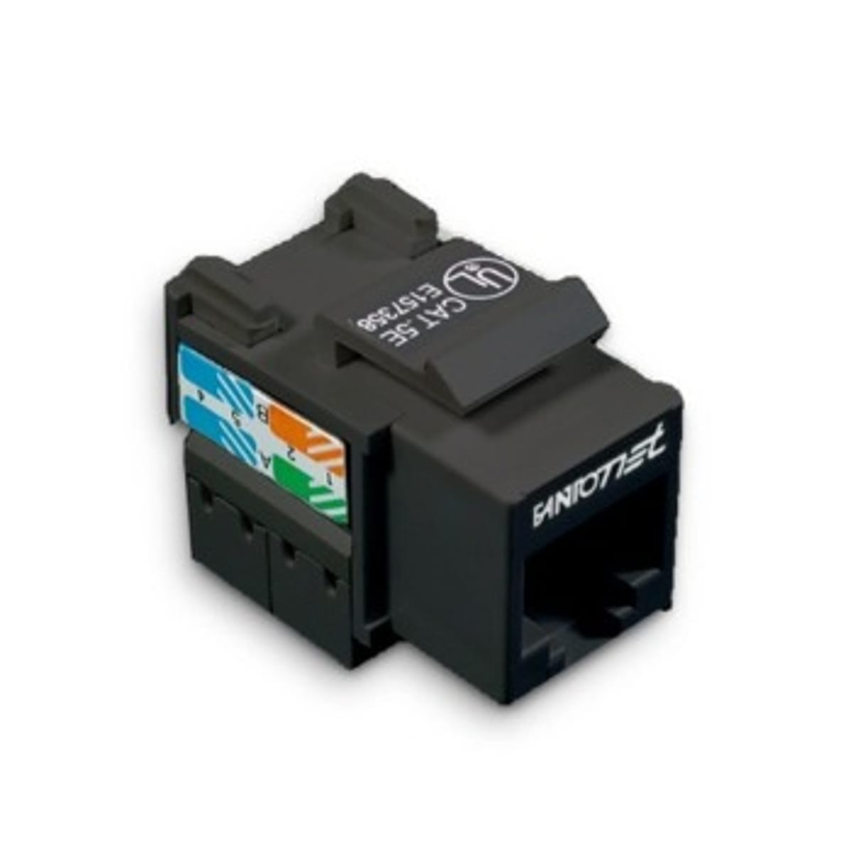 FANTON SRL - FME23704 PRESA RJ45 CAT.5E UTP 180° NE