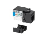 FANTON SRL - FME23709 PRESA RJ12 CAT.3 UTP 90° NE