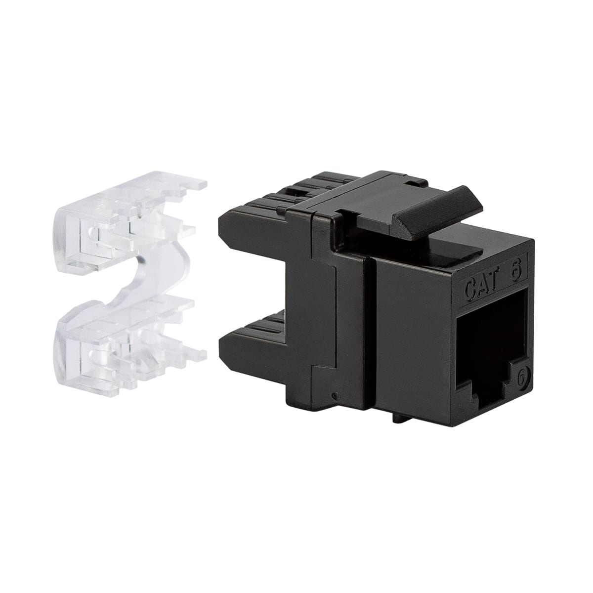 FANTON SPA - FME23712 PRESA RJ45 CAT.6 UTP 180 NE