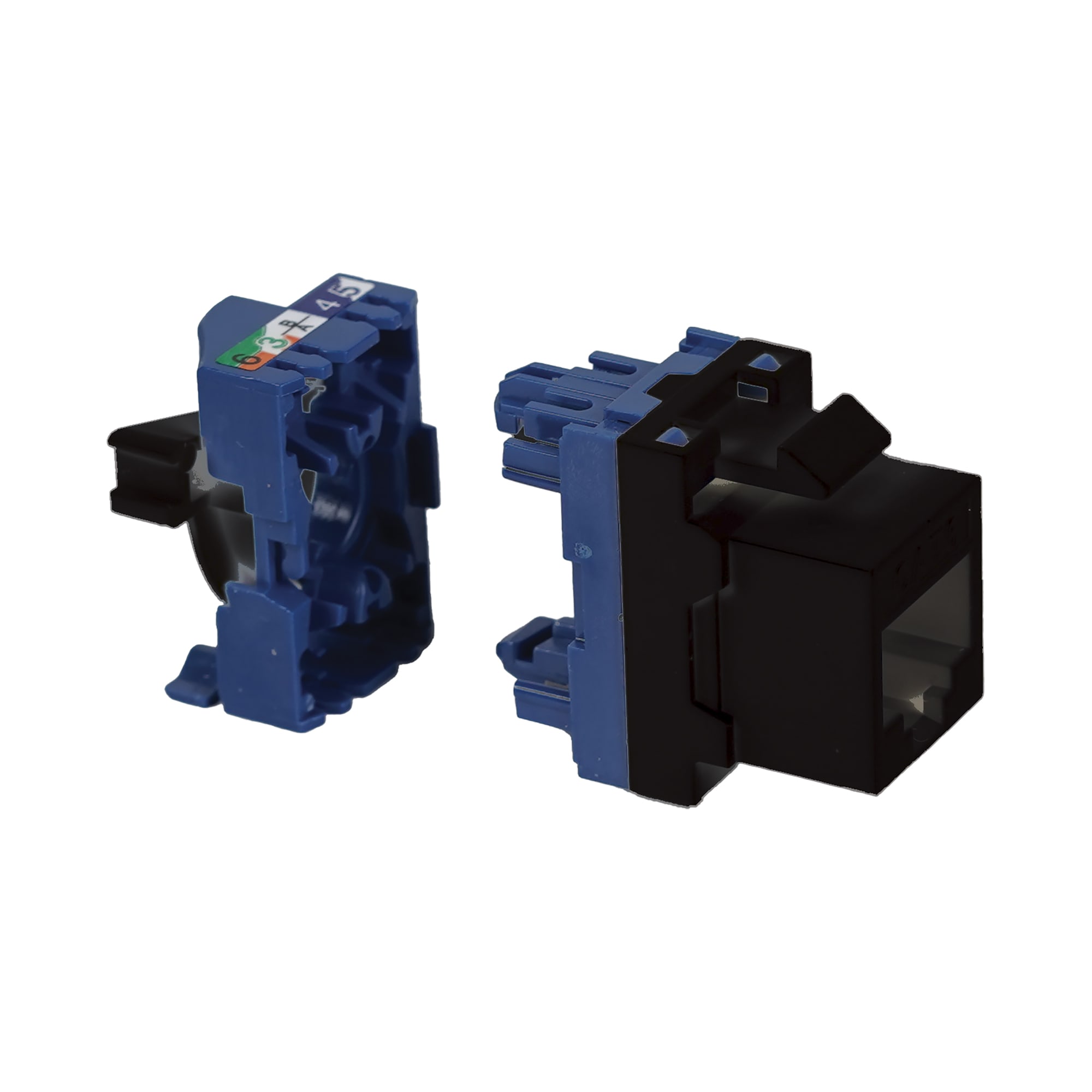 FANTON SPA - FME237131 PRESA RJ45 CAT.6 UTP 180 TOOLLESS RT.NE