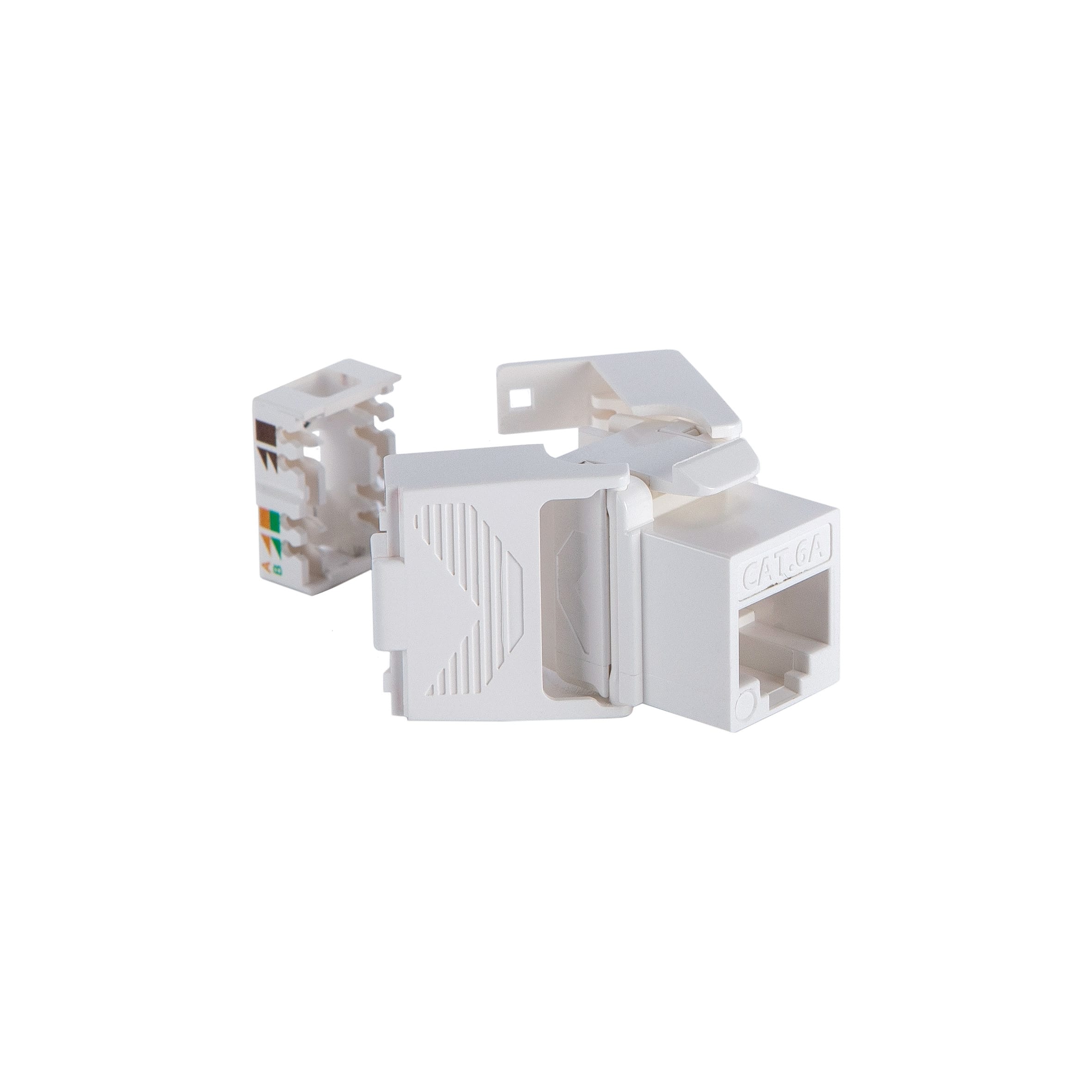 FANTON SRL - FME237132 PRESA RJ45 CAT.6 UTP DATACLOCK M/I BI