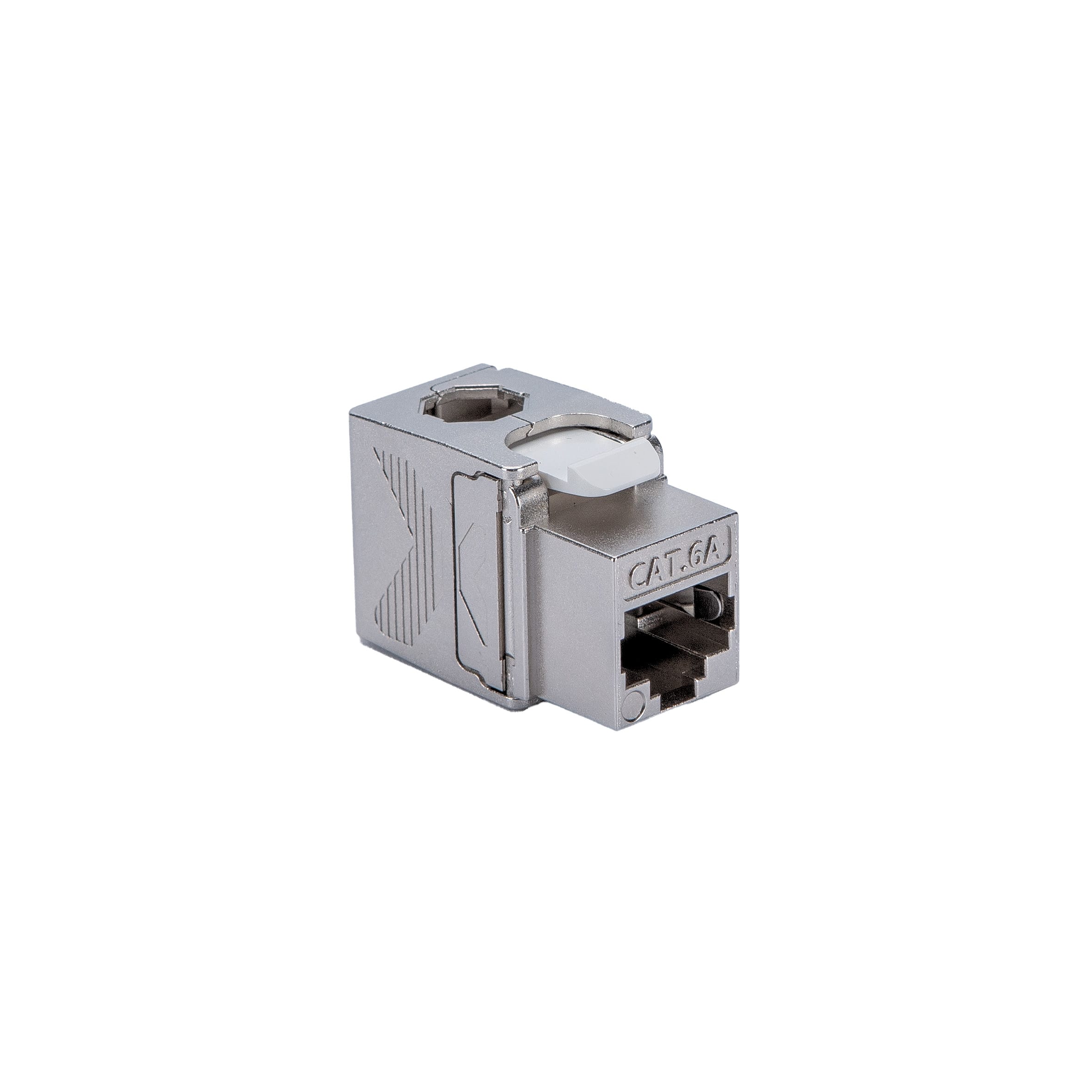FANTON SRL - FME237140 PRESA RJ45 CAT.6 FTP DATACLOCK M/I AG