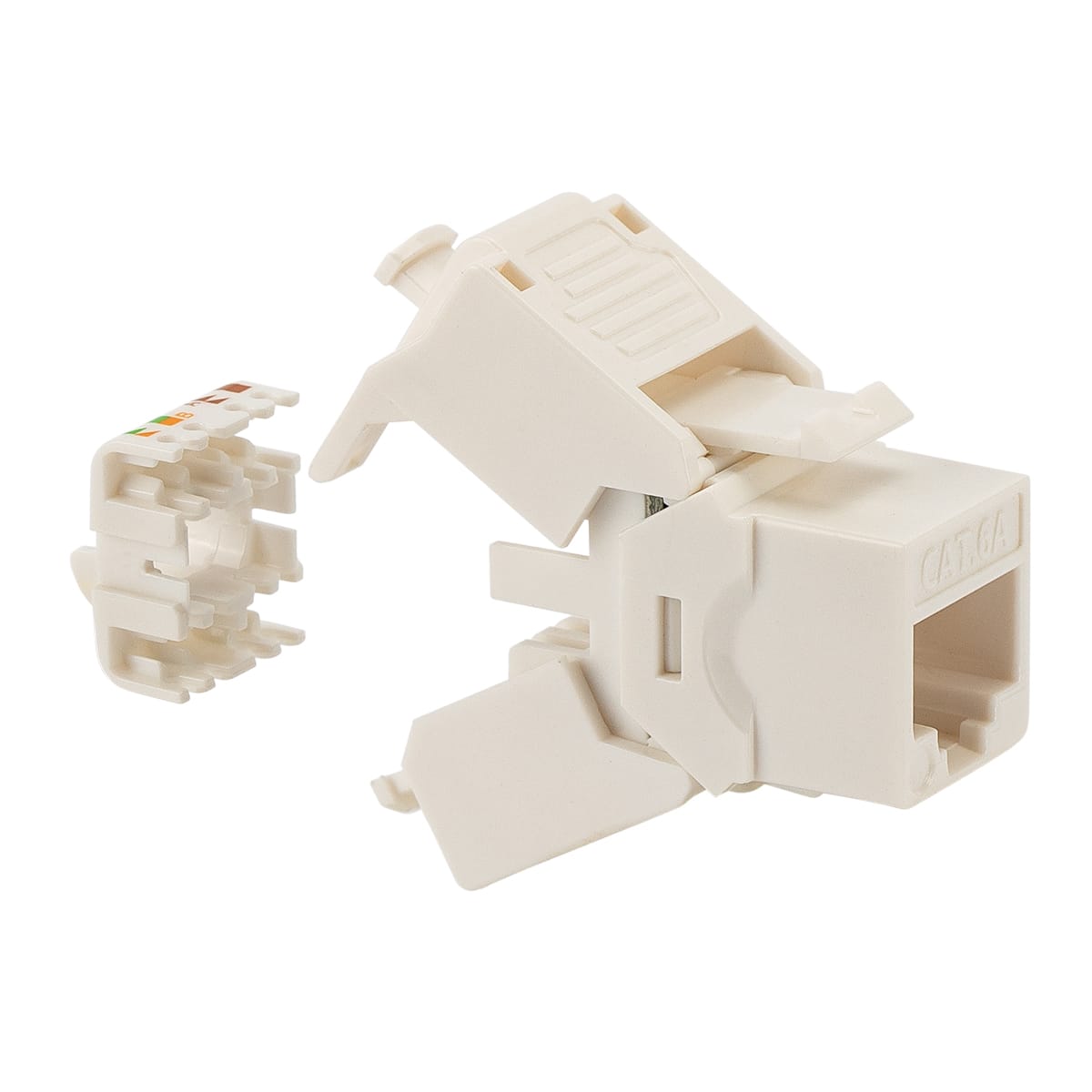 FANTON SRL - FME237170 PRESA RJ45 CAT.6A UTP 180° TOOLLESS BI