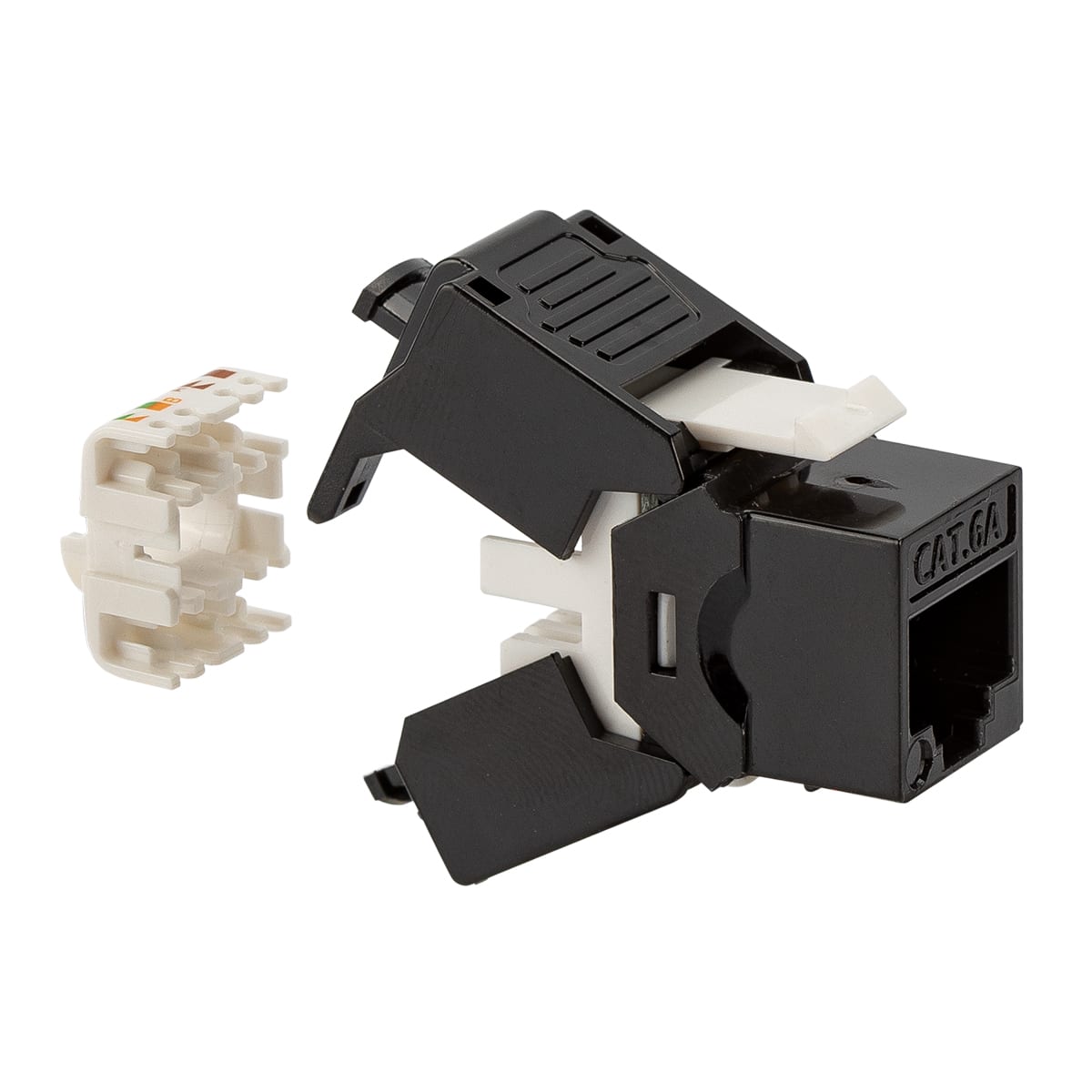 FANTON SPA - FME237171 PRESA RJ45 CAT.6A UTP 180 TOOLLESS NE