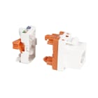 FANTON SRL - FME237172 PRESA RJ45 CAT.6A UTP 180° TOOLLESSRT.BI