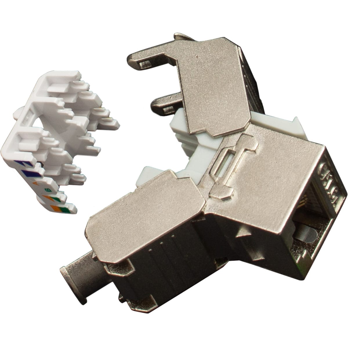 FANTON SPA - FME23718 PRESA RJ45 CAT.6A FTP 180 AG