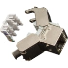 FANTON SRL - FME23718 PRESA RJ45 CAT.6A FTP 180° AG