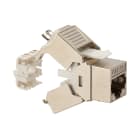 FANTON SRL - FME237180 PRESA RJ45 CAT.6A FTP 180 TOOLLESS AG