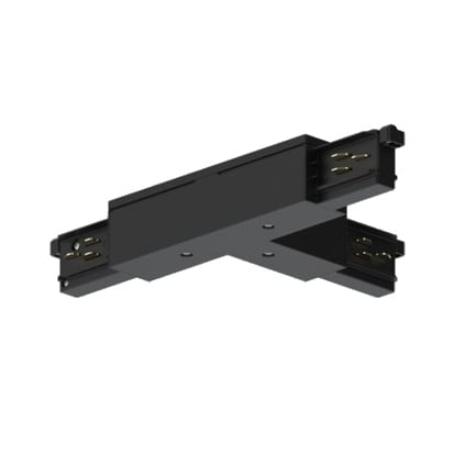 LINEA LIGHT (ILED) - ILD81061 GIUNTO T INT/DX COL.NERO