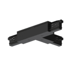 LINEA LIGHT (ILED) - ILD81052 GIUNTO T EST/SX COL.NERO
