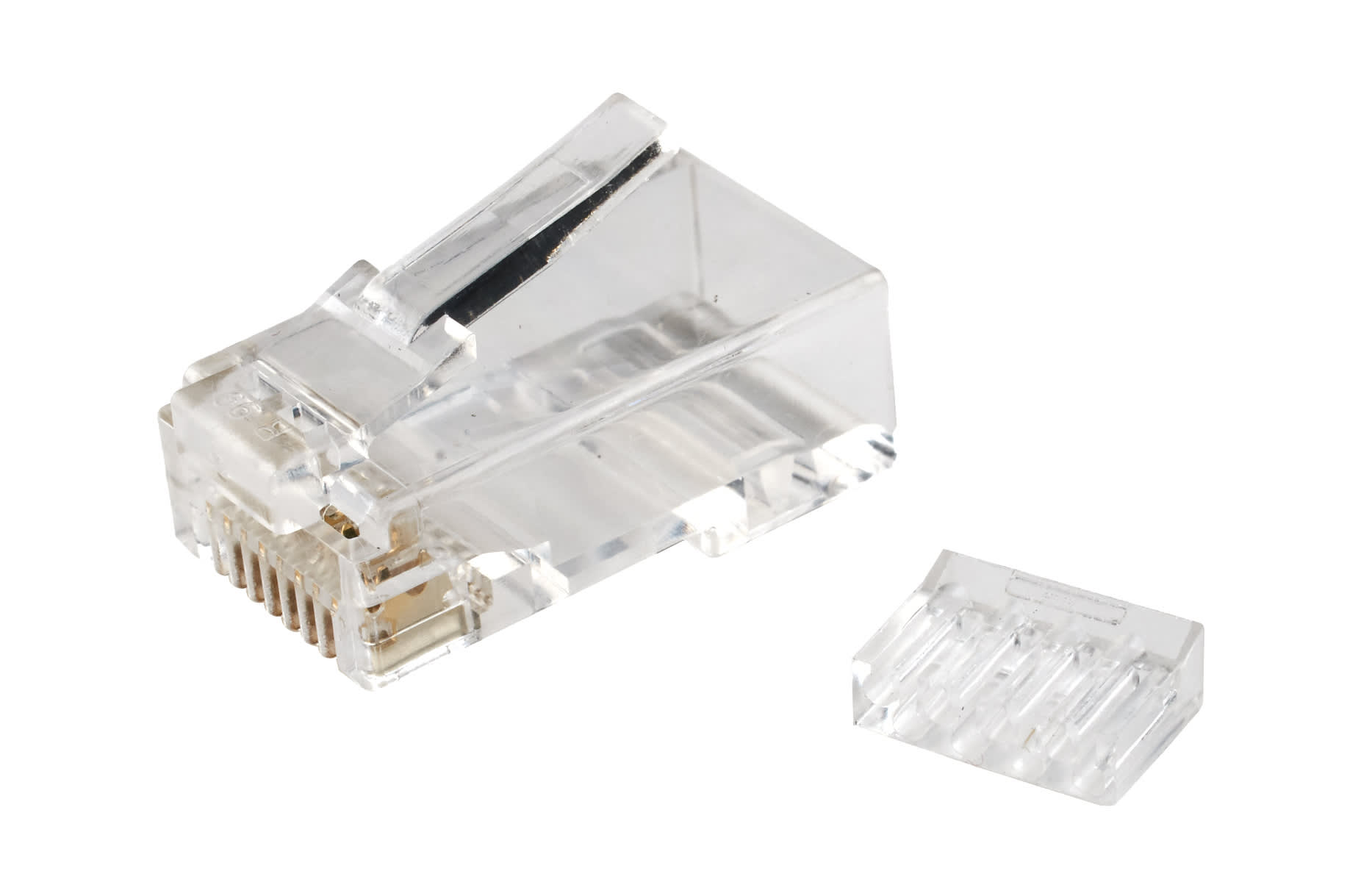 FANTON SRL - FME23728 SPINA RJ45 CAT.6 UTP+INSERTO TR