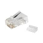 FANTON SRL - FME23728 SPINA RJ45 CAT.6 UTP+INSERTO TR