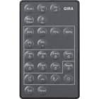 GIRA - GIR237300 TELECOMANDO PIR 3 ACCESSORI