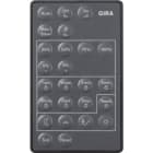GIRA - GGI237300 TELECOMANDO IR PIR 3