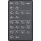 GIRA - GGI237300 TELECOMANDO PIR 3 ACCESSORI