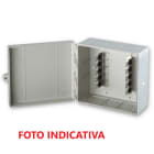 FANTON SRL - FME23746 SCATOLA TELEF.100CP.CON CHIAVE BI