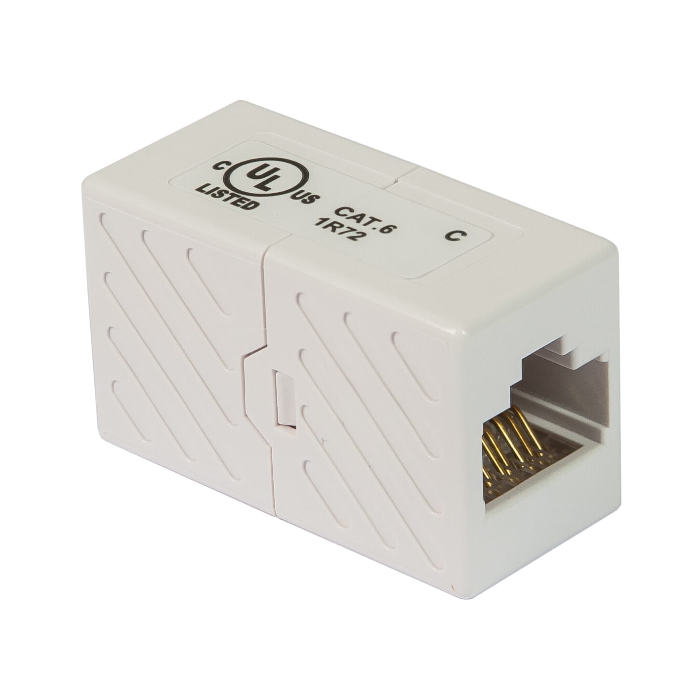 FANTON SPA - FME23748 ACCOPPIATORE RJ45 CAT.6 UTP BI