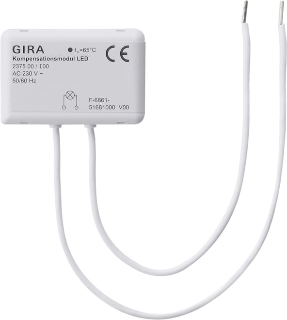 GIRA - GGI237500 MOD.COMPENSAZ.LED
