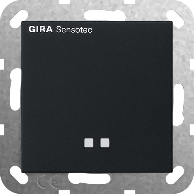 GIRA - GIR2376005 SENSOTEC S/TELECOMANDO SYSTEM 55 NERO O