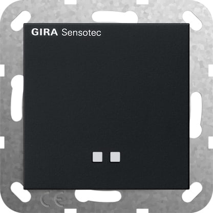 GIRA - GGI2376005 SENSOTEC S/TELECOMANDO SYSTEM 55 NERO O