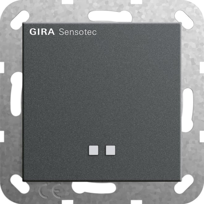 GIRA - GIR237628 SENSOTEC S/TELECOMANDO SYSTEM 55 ANTRACI