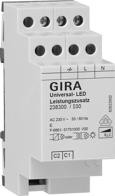 GIRA - GIR238300 AMPLIF.POT. LED UNI. AMG S3000