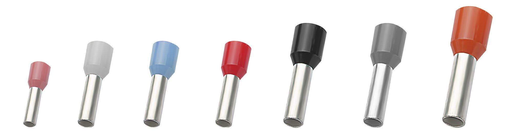 ELEMATIC SPIT - ITPE16C TERMINALE A TUBETTO ISOLATO T 2,50/N