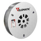 ELEMATIC SPIT - ITP15502020 CALZA TRECCIATA POLIESTERE NERA DIAM 20