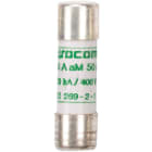SOCOMEC - SOC60130004 FUS. CILIND. TIPO AM - 10X38 AM - SENZA