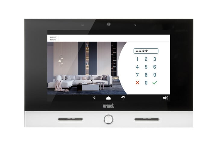 URMET SPA - UTD1068/027 TASTIERA TOUCH 7