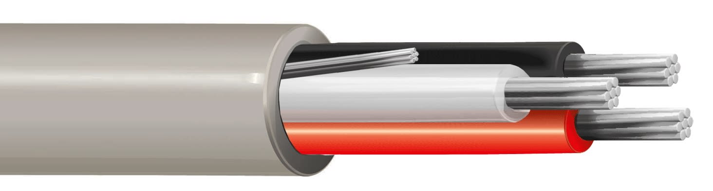 ITC INDUSTRIA TECNIC - ITC23F7YGOM100 3XAWG22 FLEX FTP PVC GRIGIO OR MAT.100 E