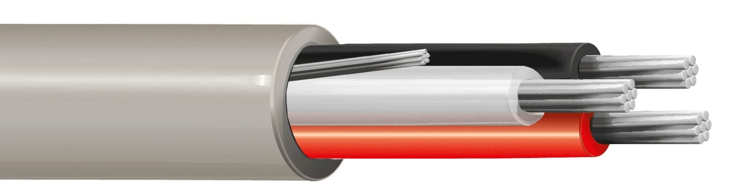 ITC INDUSTRIA TECNIC - ITC23F7YGOM100 3XAWG22 FLEX FTP PVC GRIGIO OR MAT.100 E