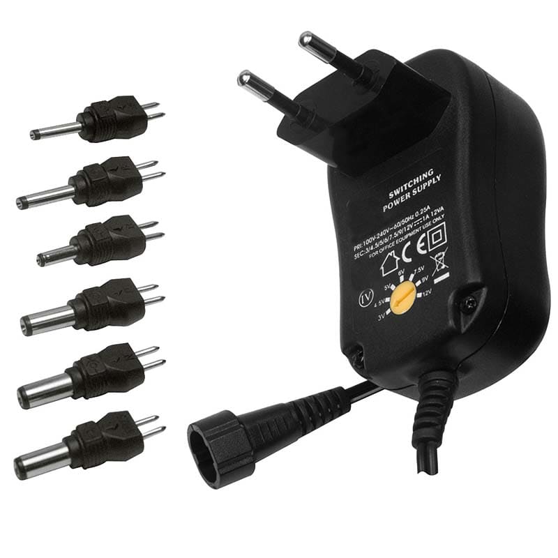 ELCART DISTRIBUTION - ERT130024400 12W ALIMENT.SWITCH.USC.3-12VCC