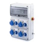 ROSI MATERIALE ELETT - RCO2201S QUADRI ACS 4 PR INT. DIFF. 40A + STAFFE